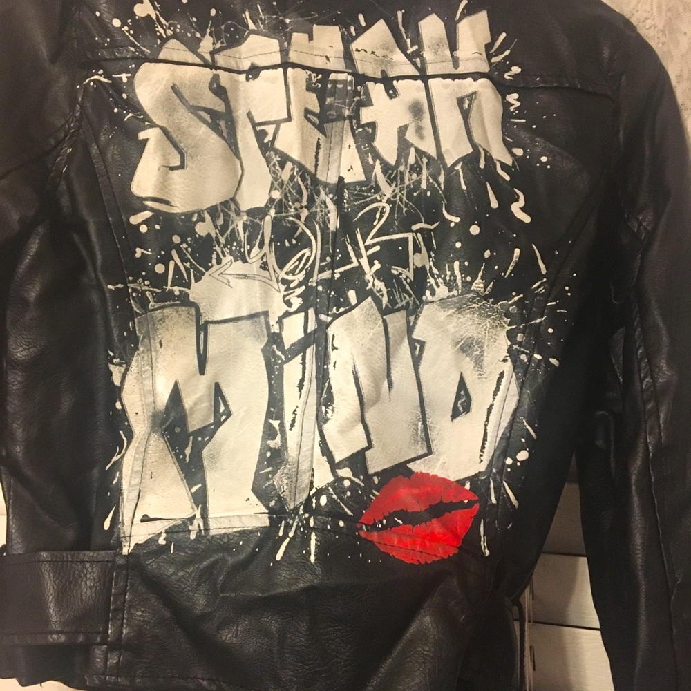 Leather Jacket size small